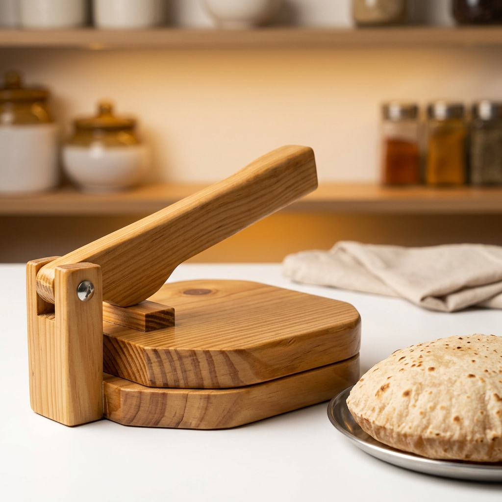 Wooden Roti Maker