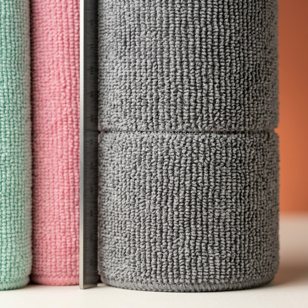 Microfiber Cleaning Cloth Roll