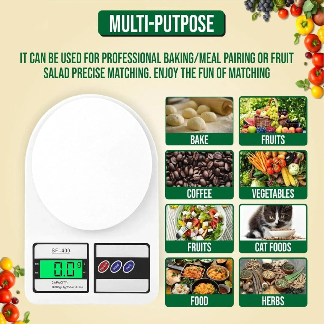 Kitchen Weighing Machine