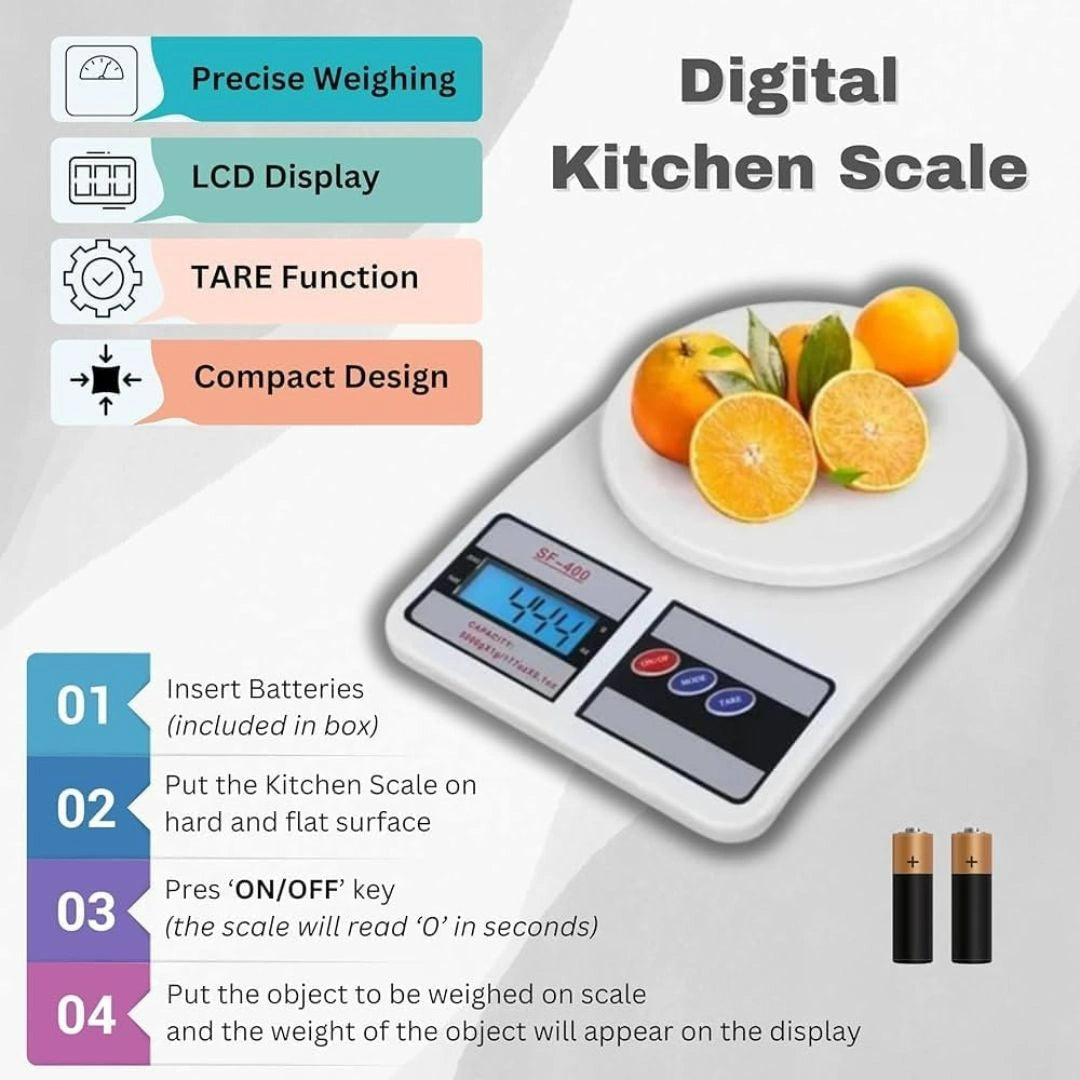 Kitchen Weighing Machine