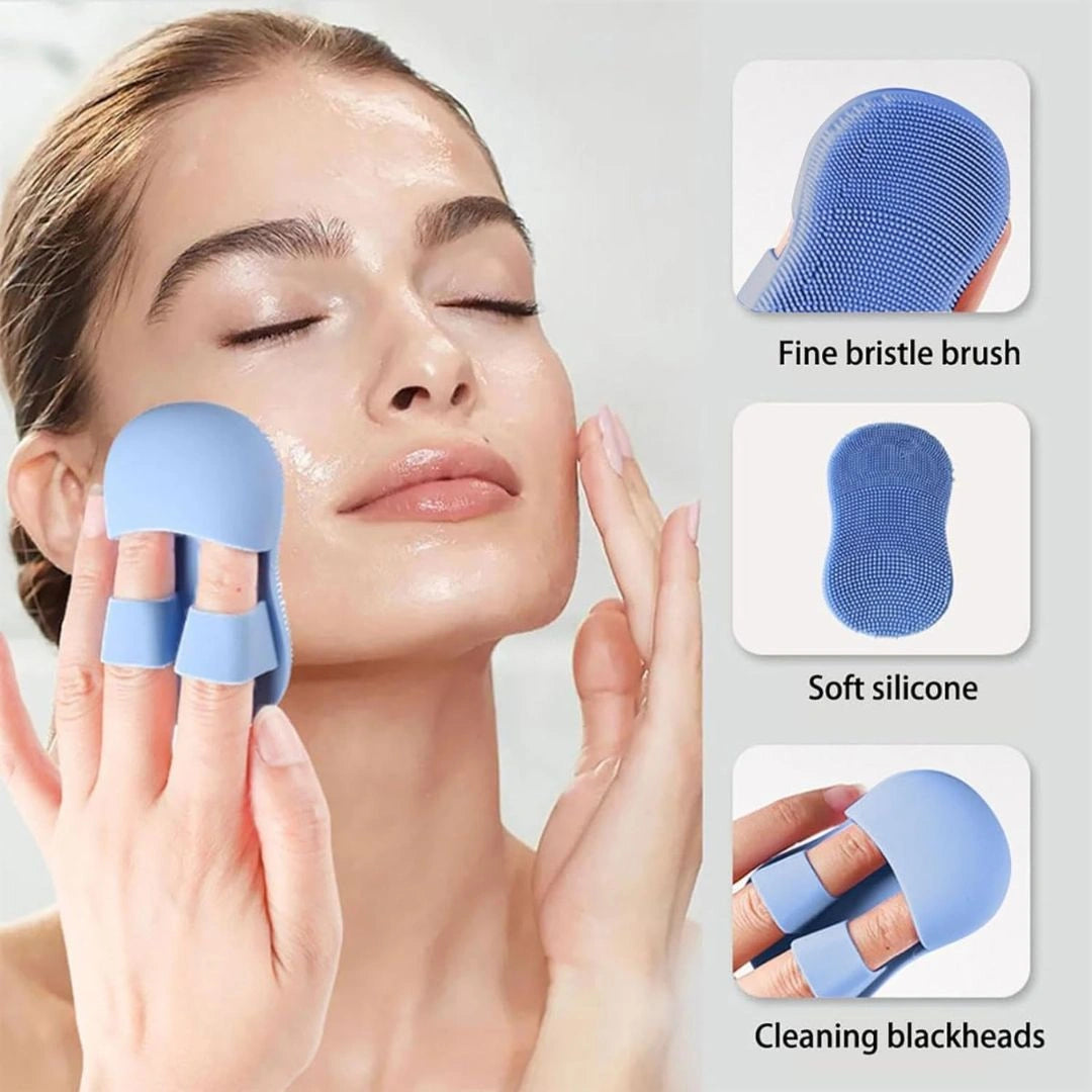 Silicone Face Scrubber (Pack Of 2)
