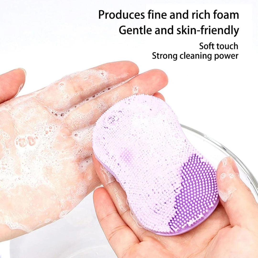 Silicone Face Scrubber (Pack Of 2)