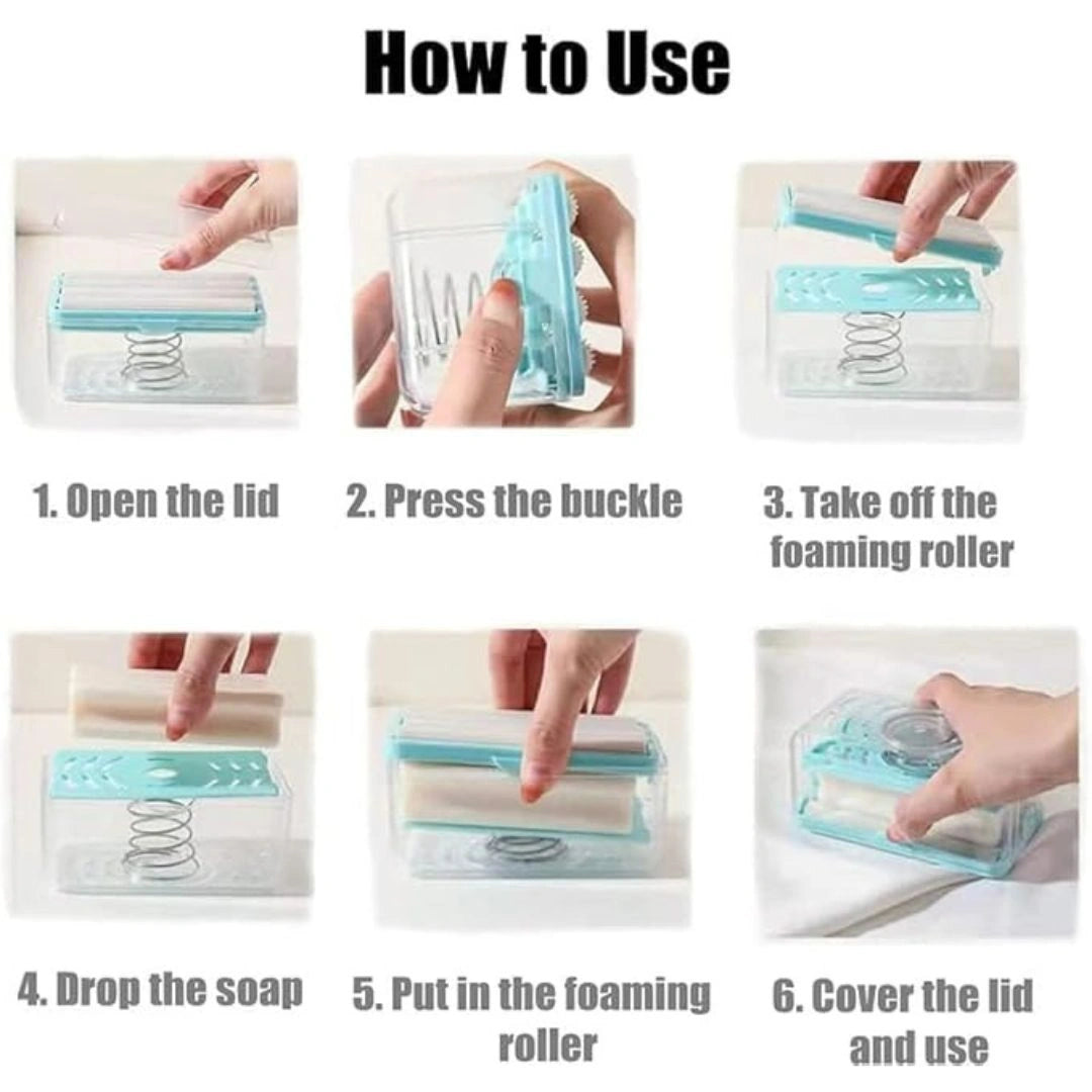 Soap Roller Dispenser