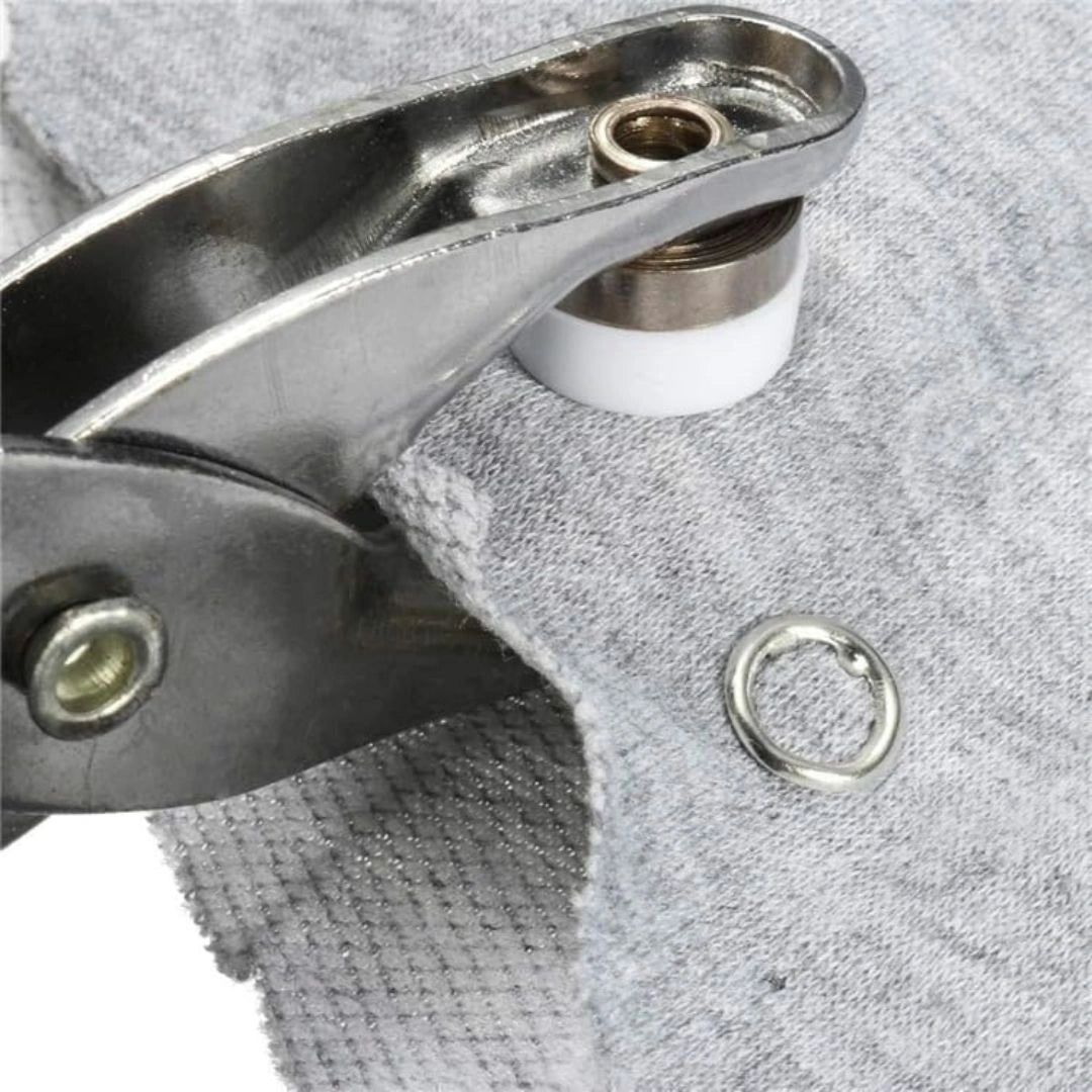 Heavy Duty Snap Button Plier Tool Kit