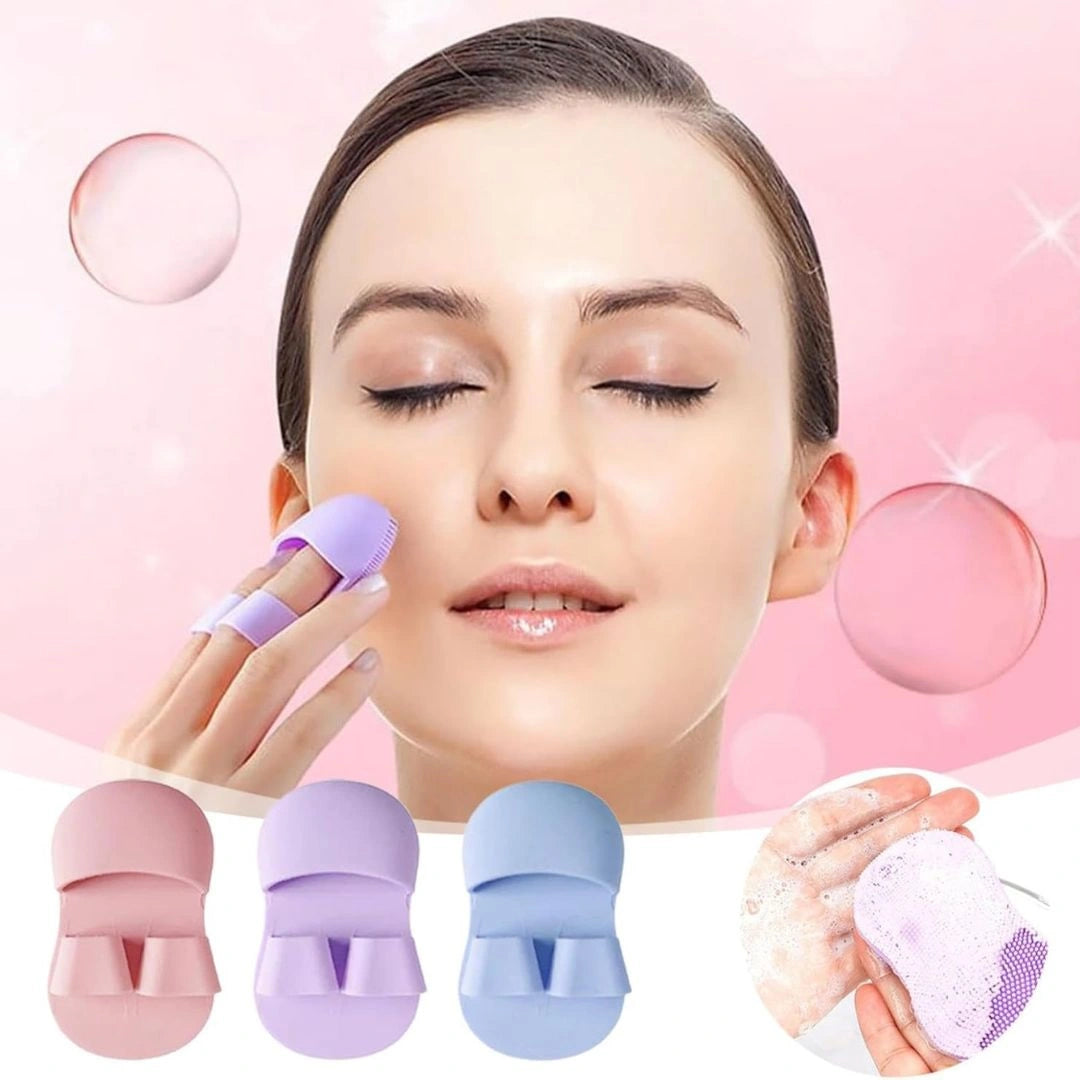Silicone Face Scrubber (Pack Of 2)