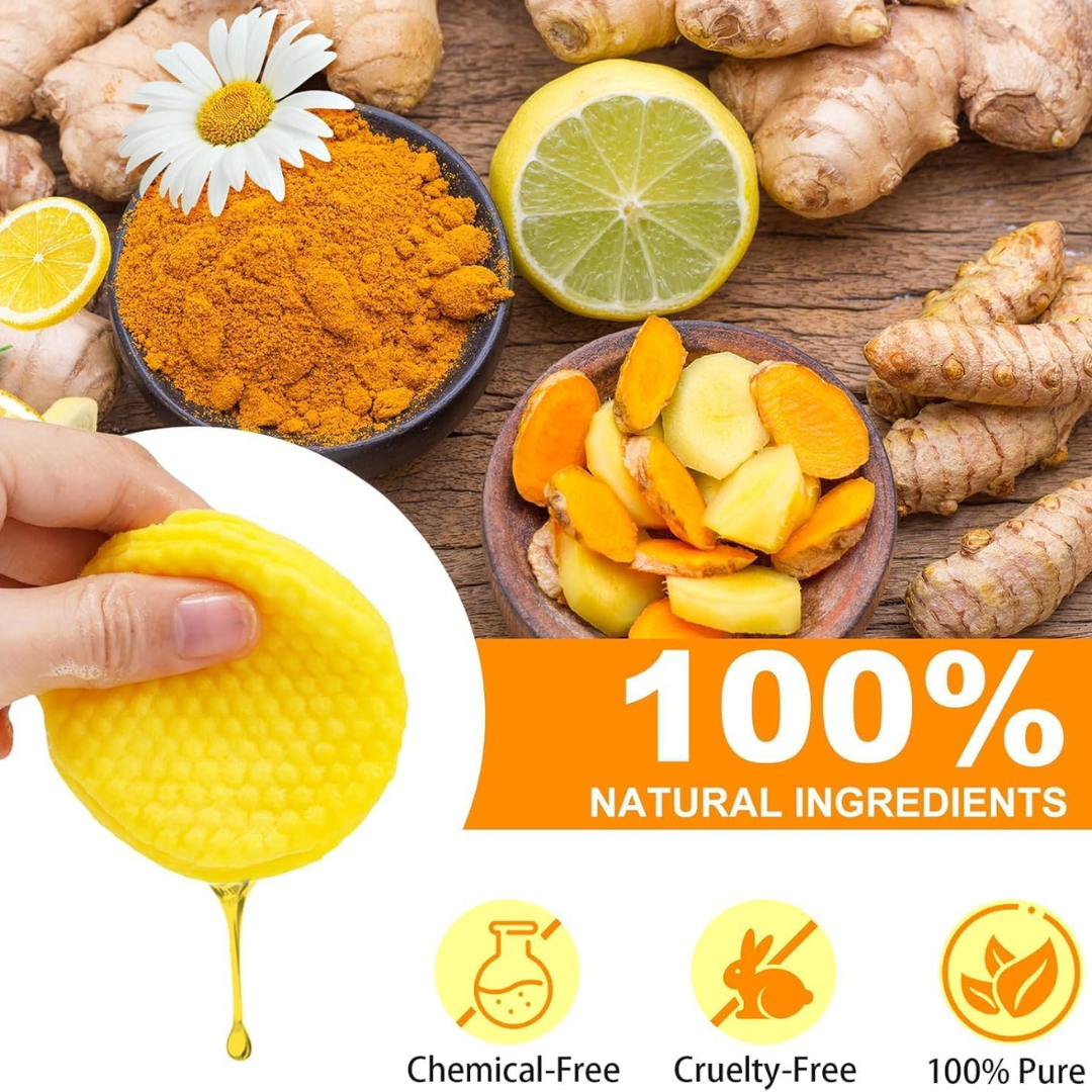 Kojic Acid and Turmeric Cleansing Pads