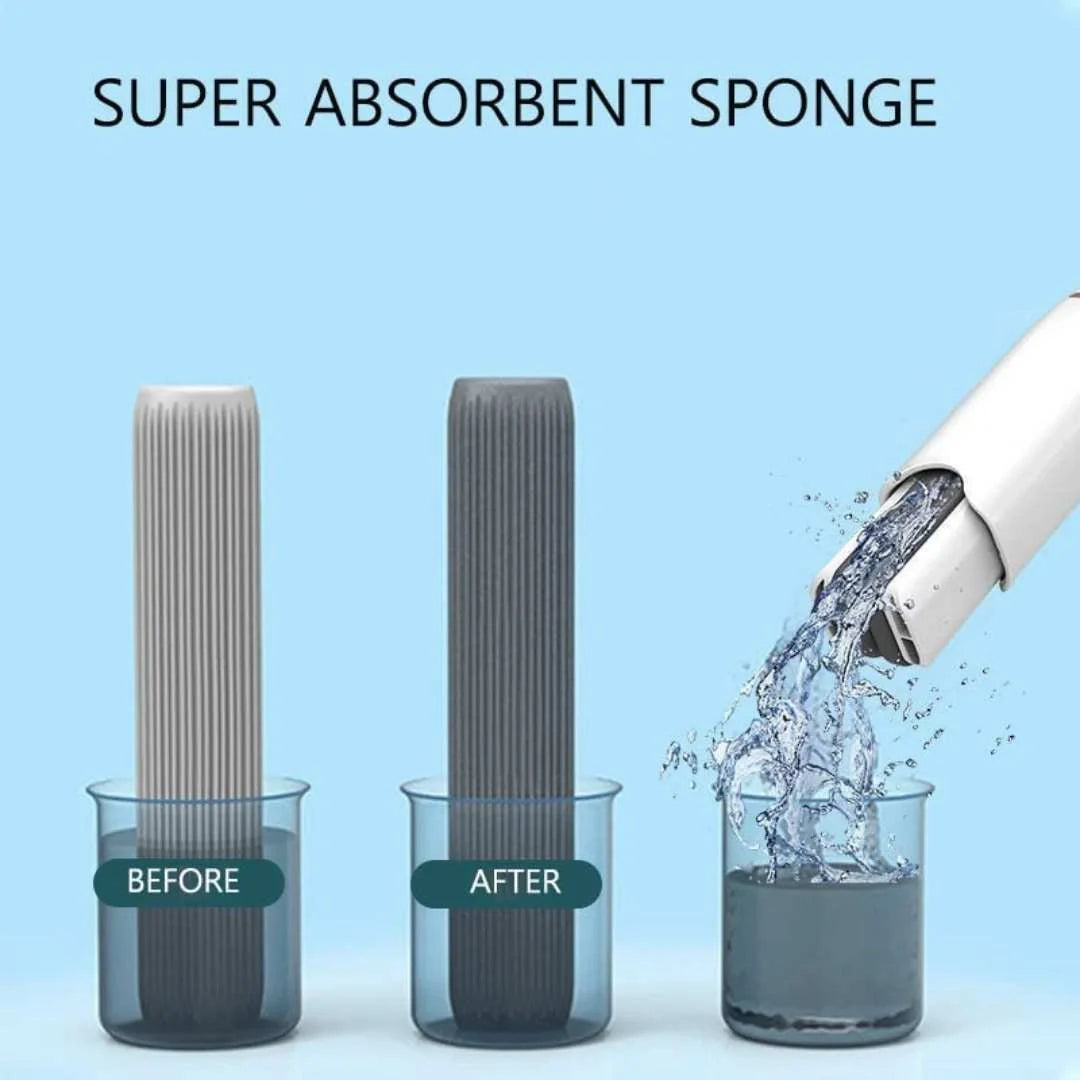 Mini Sponge Squeeze Mop