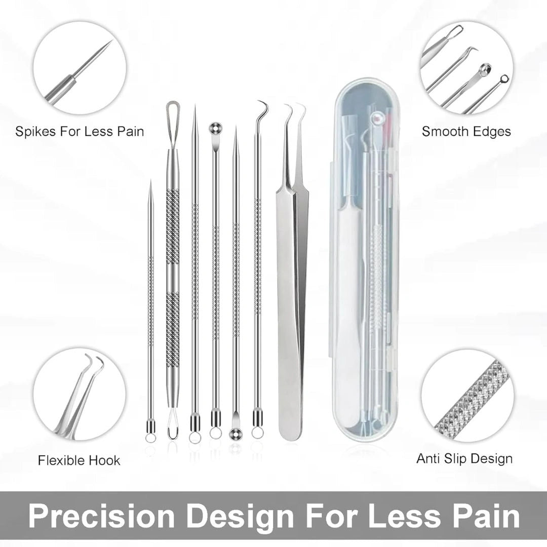 Blackhead Remover & Acne Tool Kit