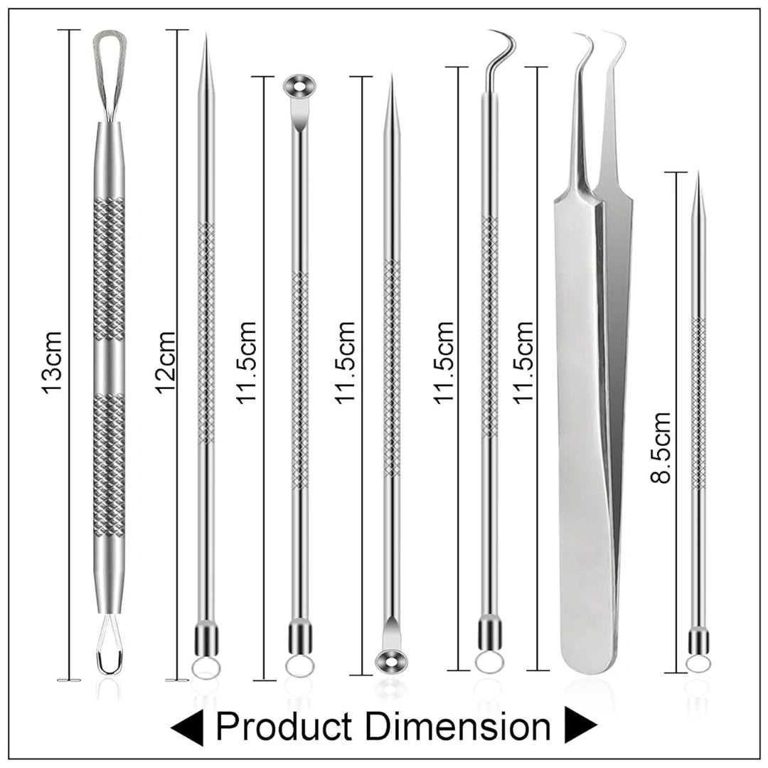 Blackhead Remover & Acne Tool Kit
