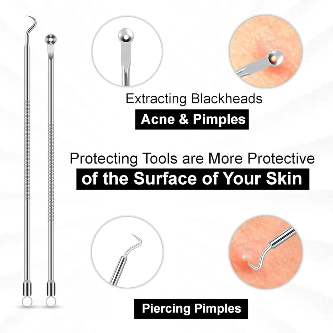 Blackhead Remover & Acne Tool Kit