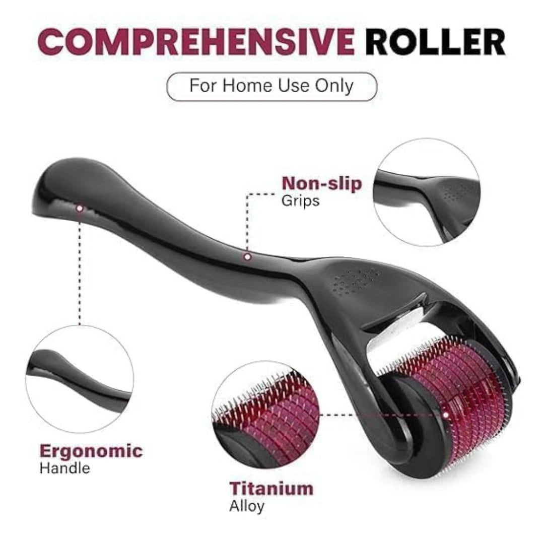 Derma Roller For Hair & Beard Growth 0.5 mm
