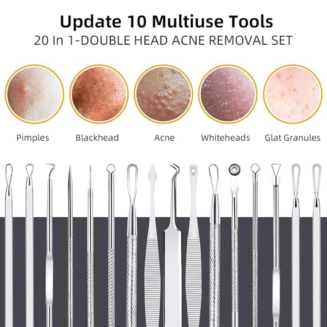 Blackhead Remover & Acne Tool Kit