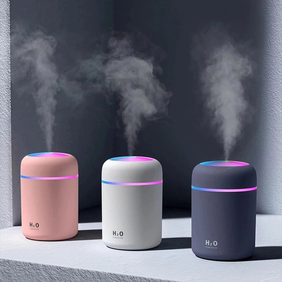 Room Humidifier with Colourful Lights