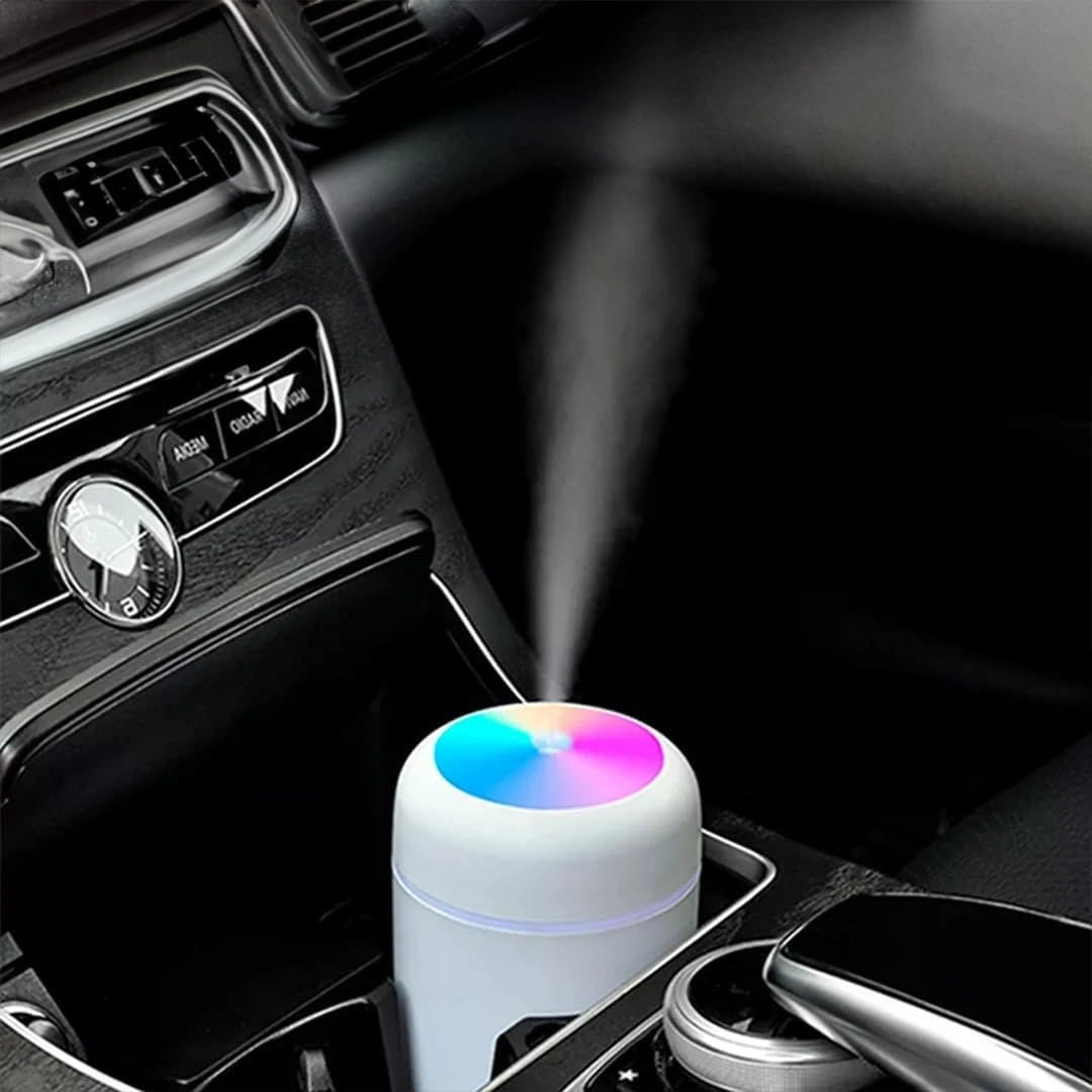 Room Humidifier with Colourful Lights