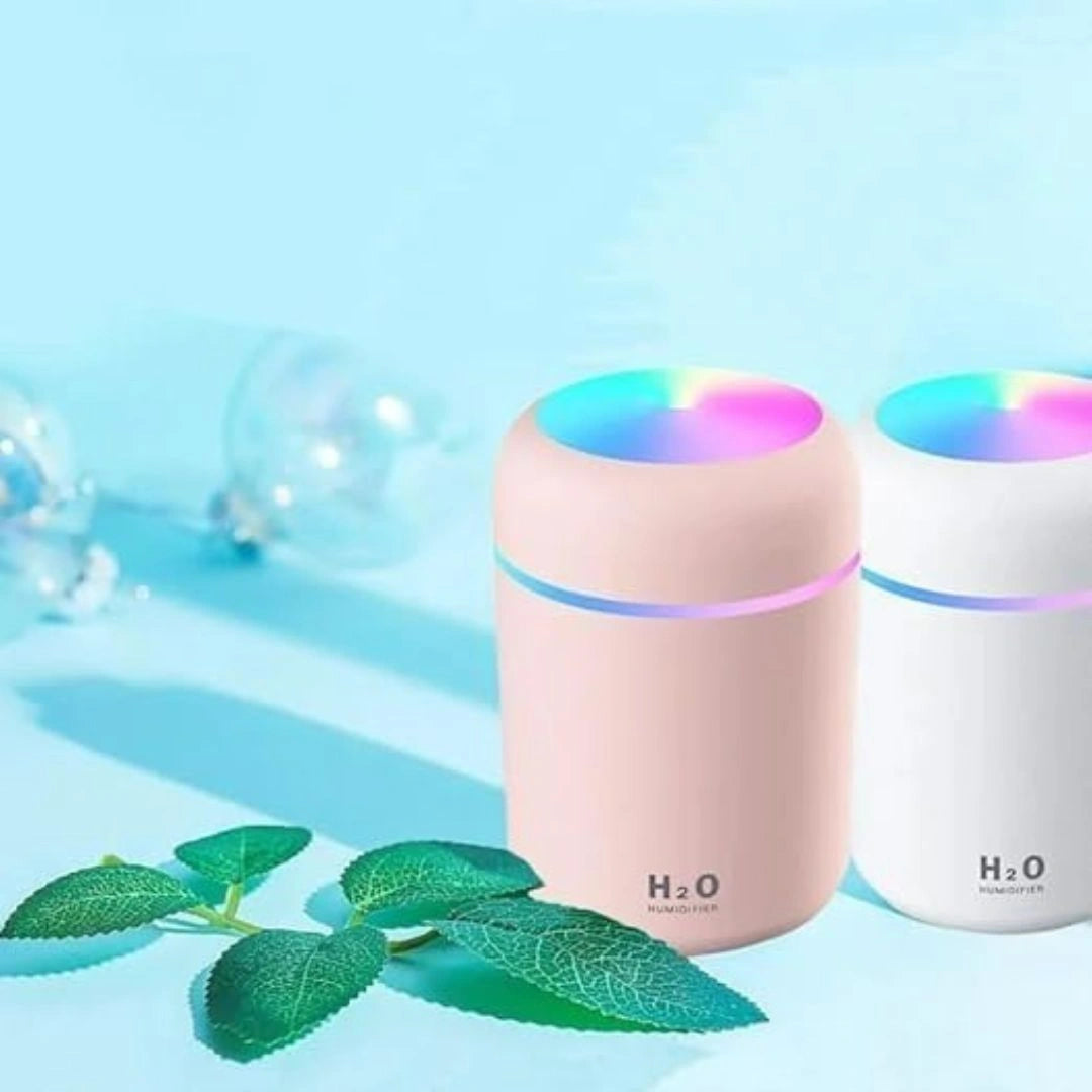 Room Humidifier with Colourful Lights