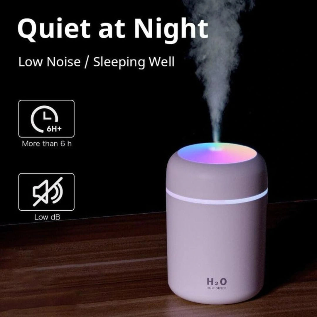 Room Humidifier with Colourful Lights