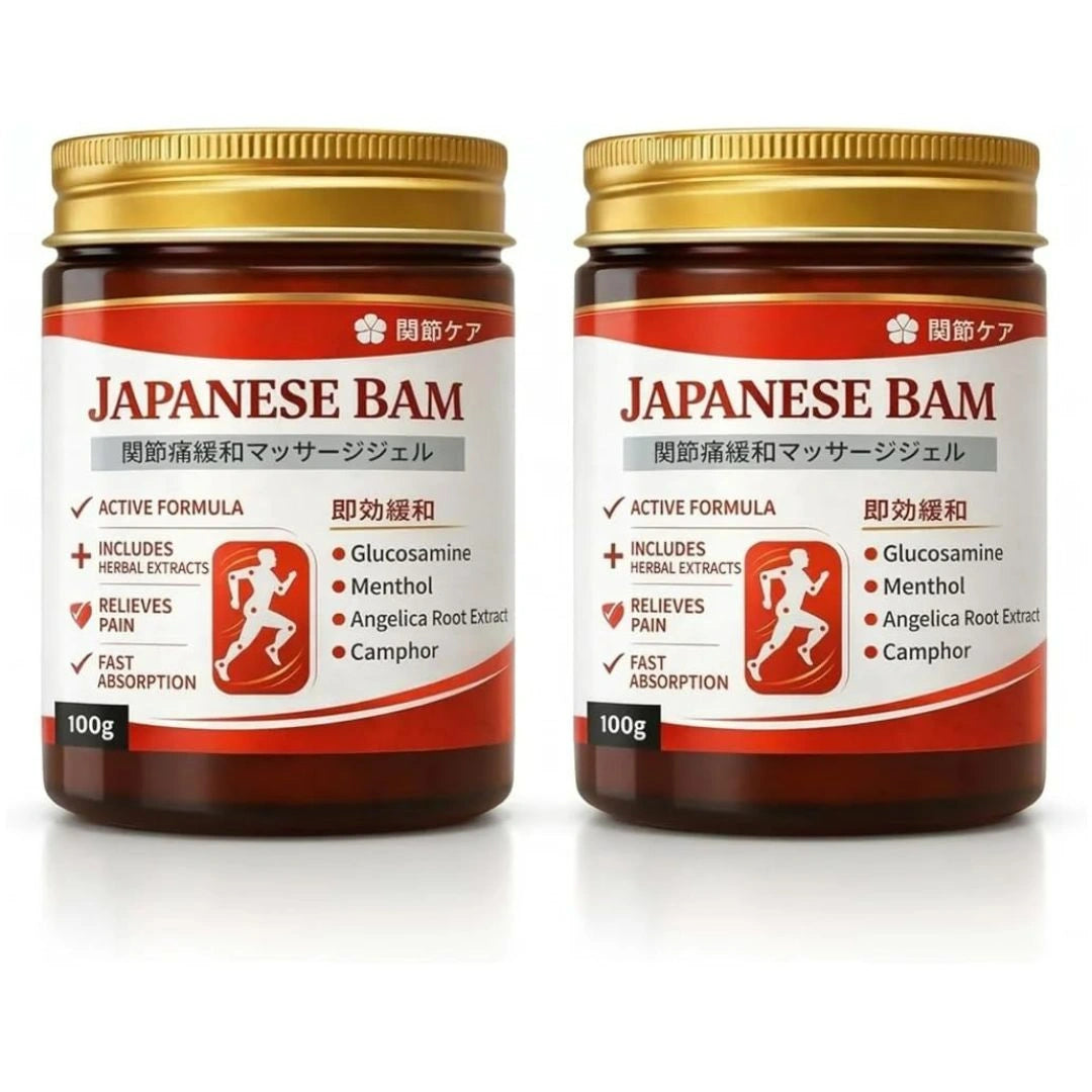 Japanese Joint & Muscle Pain Relief Massage Gel