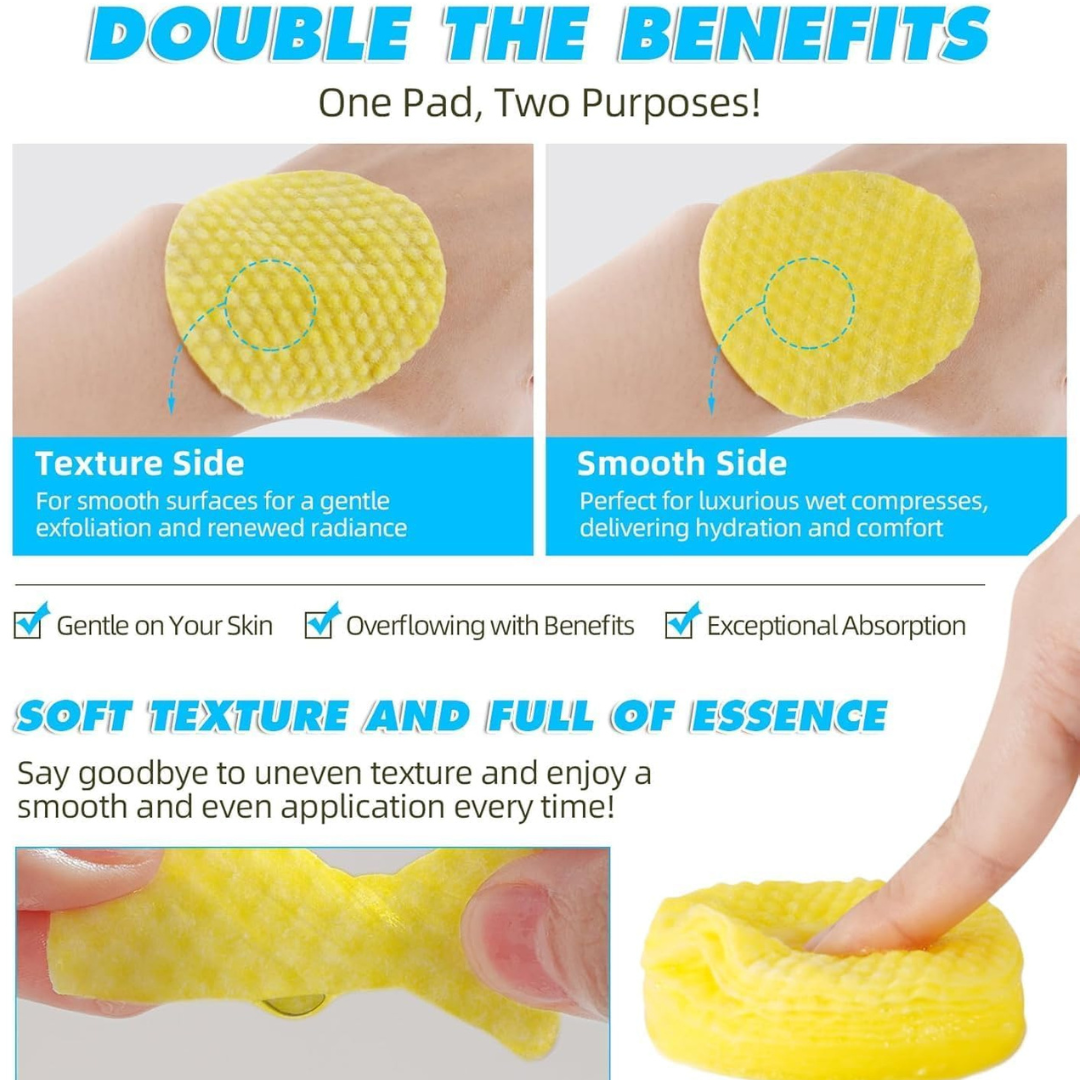Kojic Acid and Turmeric Cleansing Pads