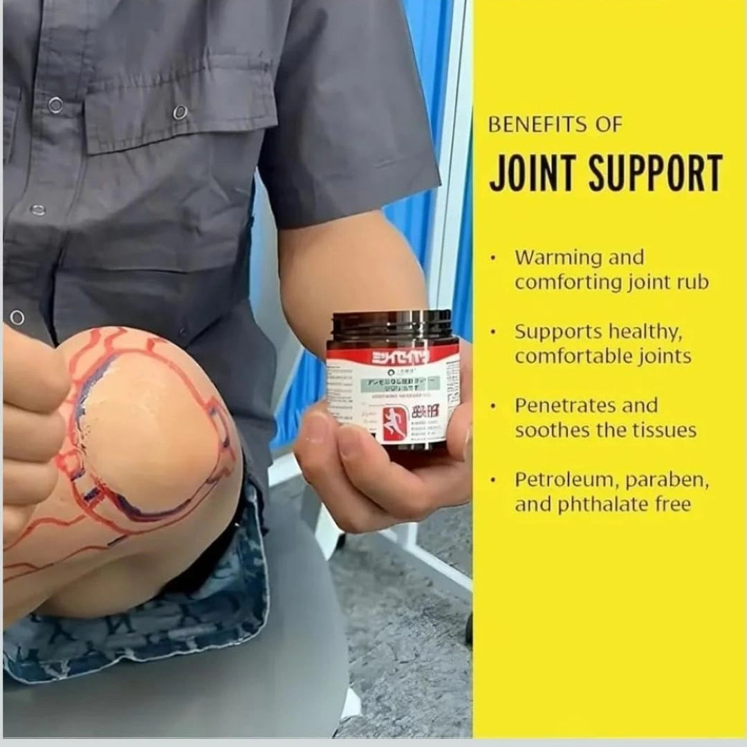 Japanese Joint & Muscle Pain Relief Massage Gel