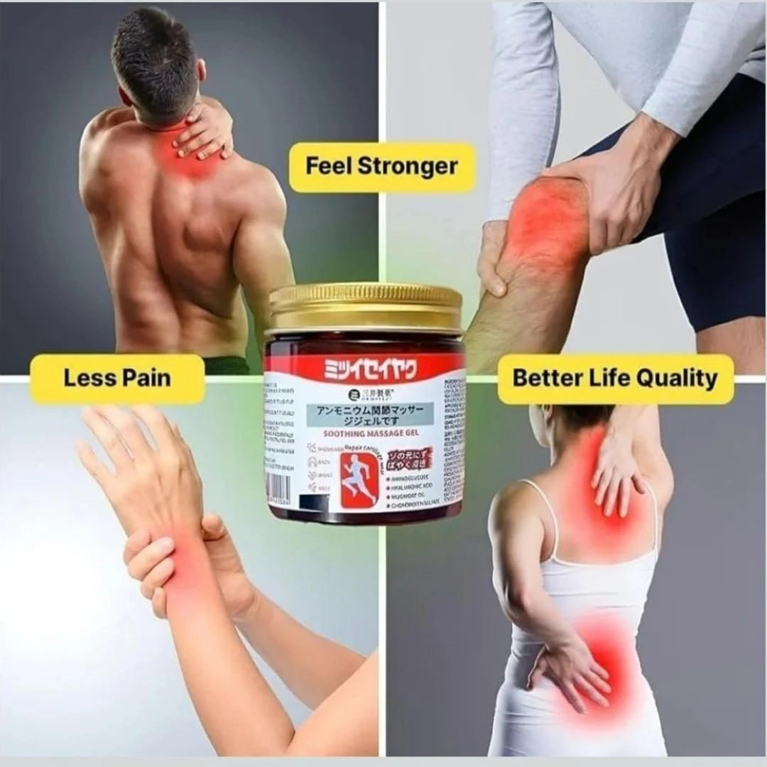 Japanese Joint & Muscle Pain Relief Massage Gel