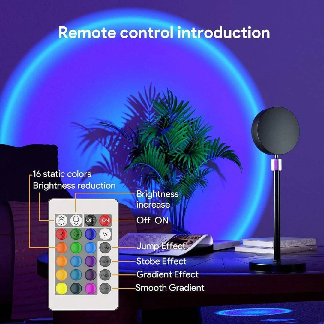 Sunset Lamp Projector