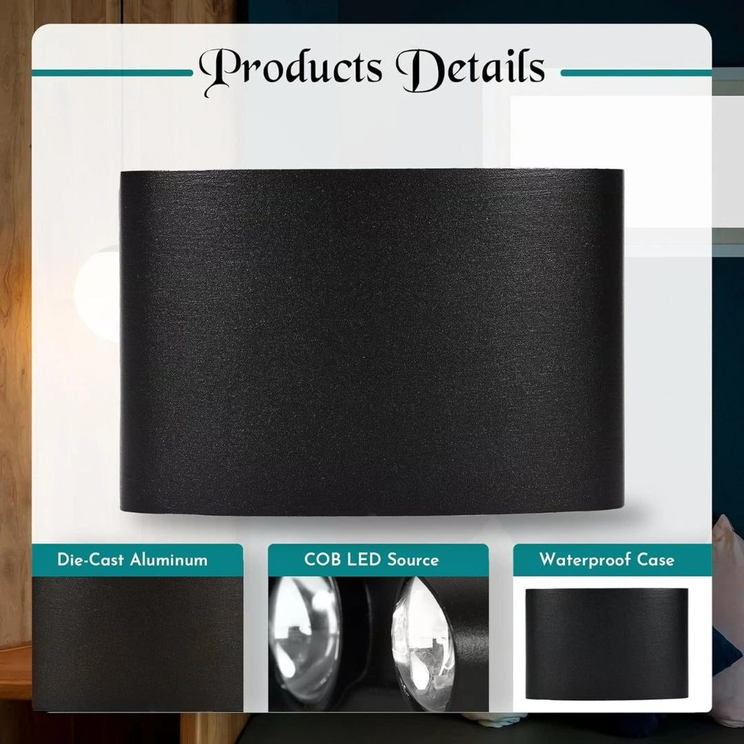 LED Up-Down Wall Light