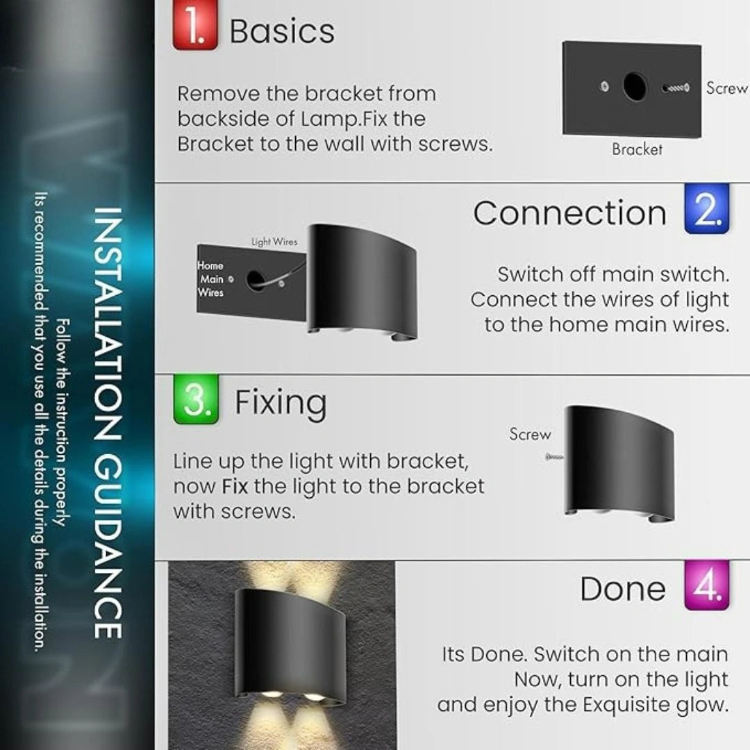 LED Up-Down Wall Light