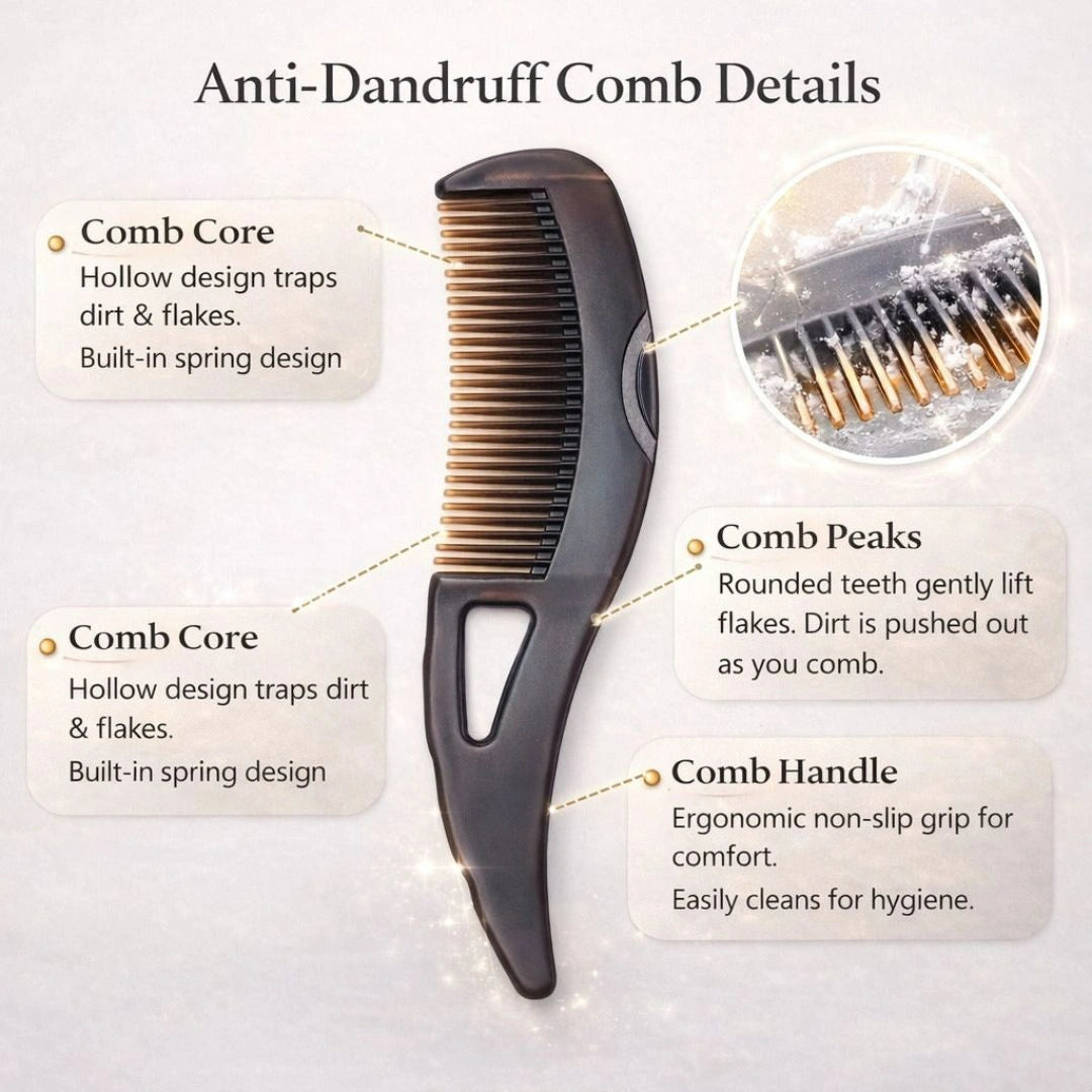 Dandruff Comb