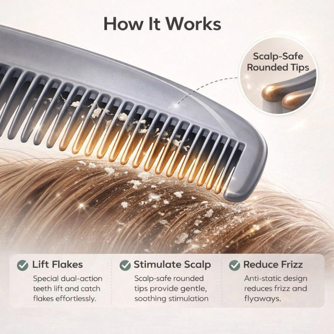 Dandruff Comb