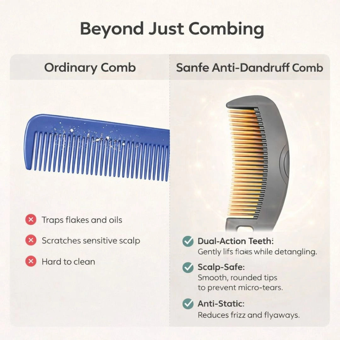 Dandruff Comb