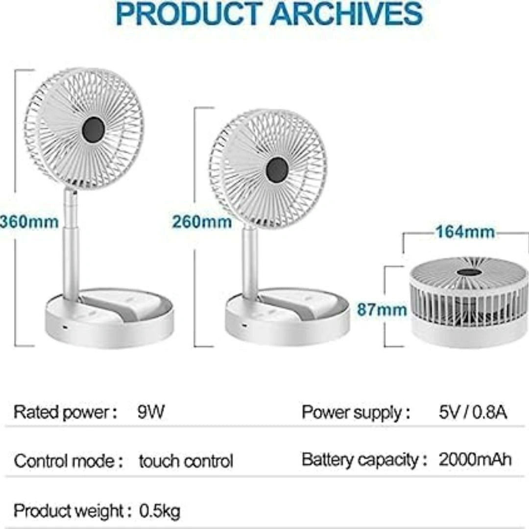 Table Desk Fan