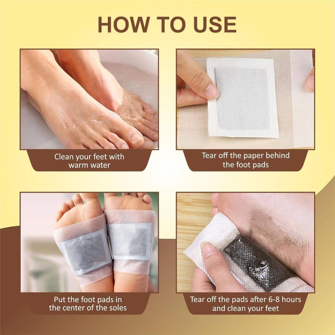 Bee Venom Detox Patches(10 Pcs)(Buy 1 Get 1 Free)