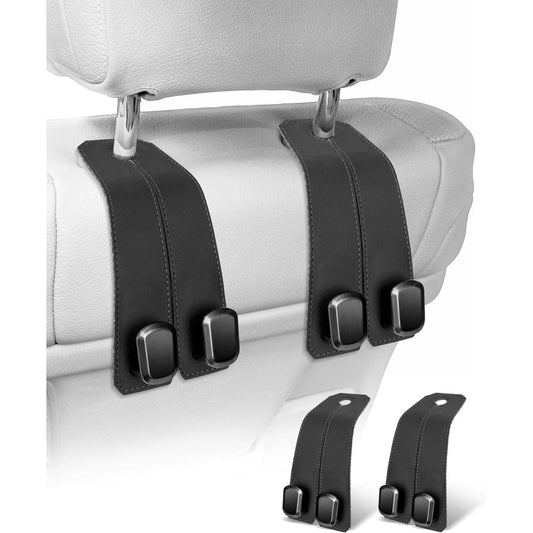 Car Seat Headrest Hooks
