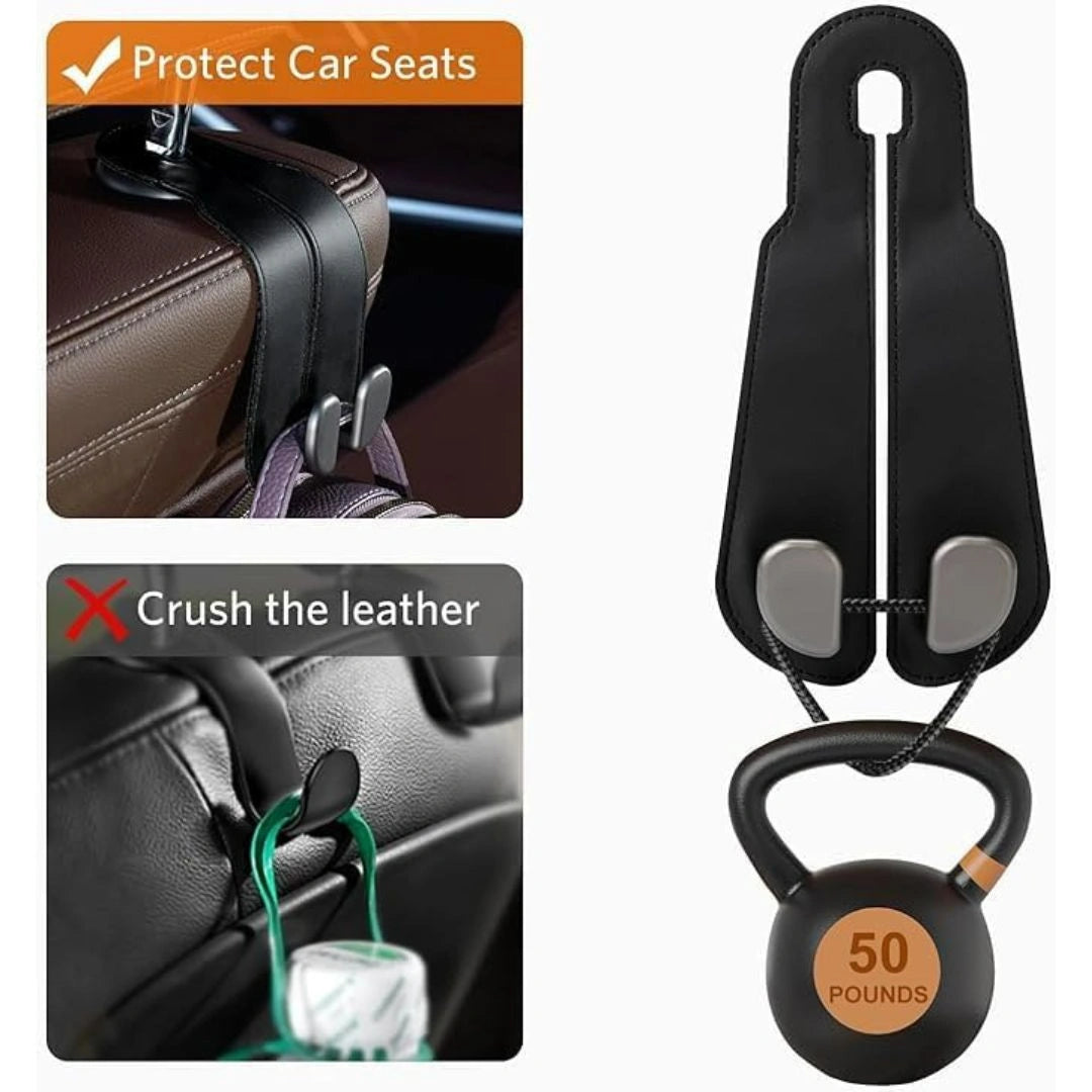 Car Seat Headrest Hooks