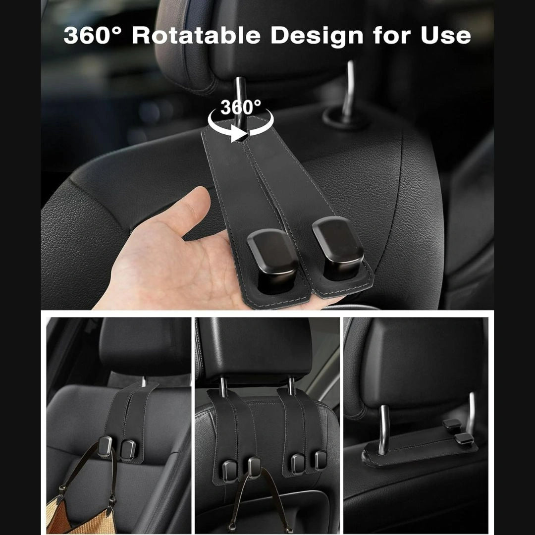 Car Seat Headrest Hooks