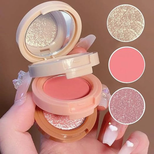 3 in 1 Blush Palette
