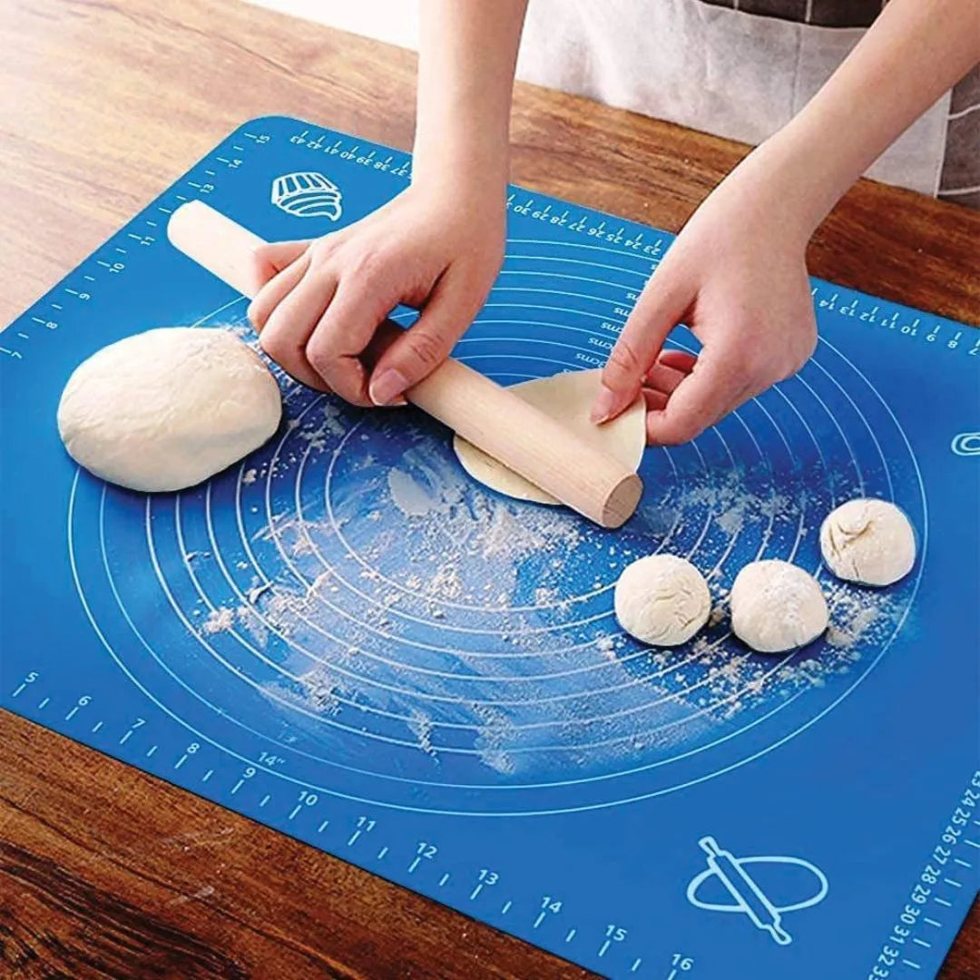 Silicone Chapati Atta Kneading Mat