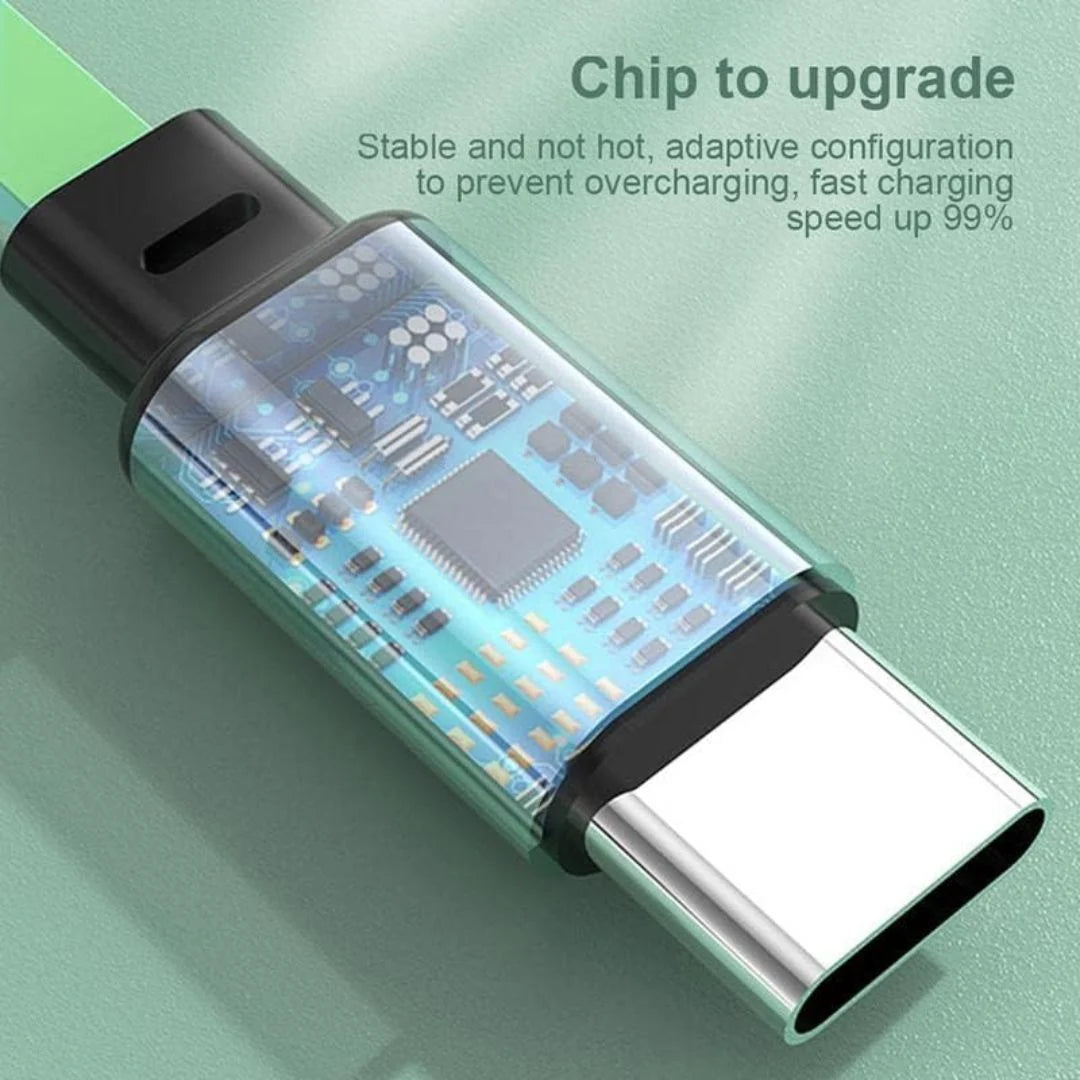 3 In 1 Retractable USB Cable
