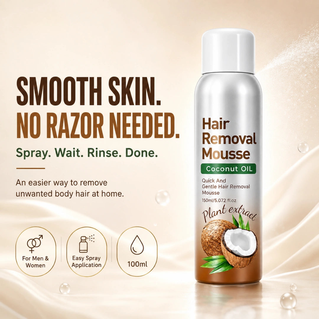 Hair Removal Spray for Men & Women