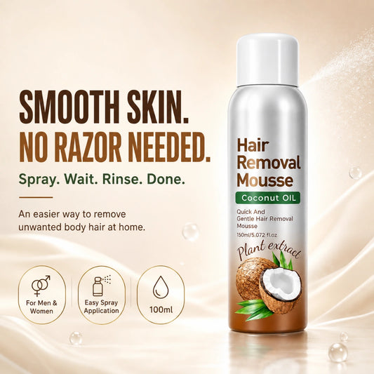 Hair Removal Spray for Men & Women