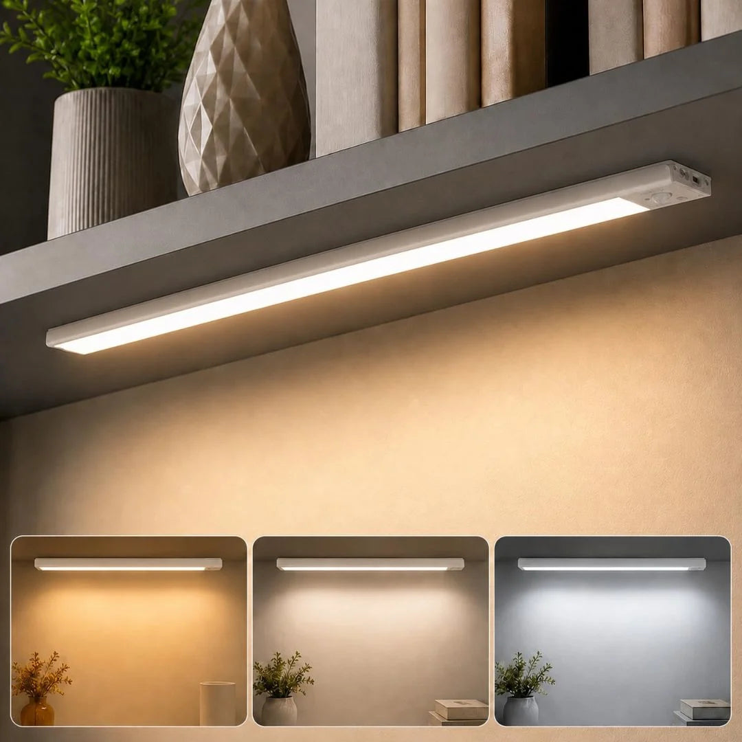 Wireless Rechargeable LED Motion Sensor Cabinet Light