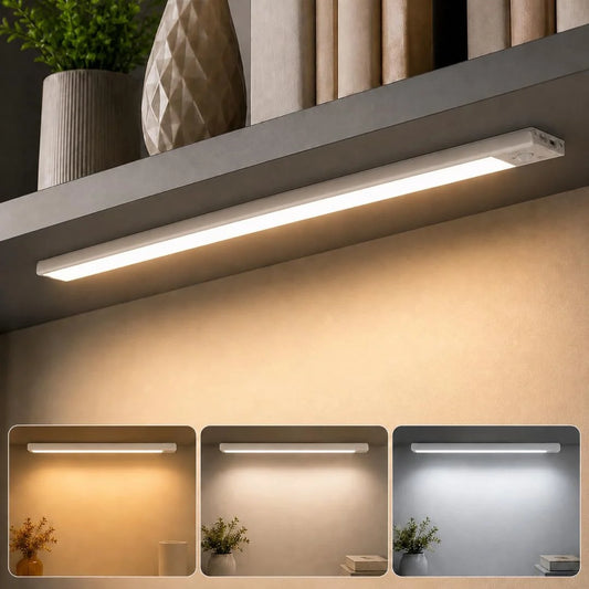 Wireless Rechargeable LED Motion Sensor Cabinet Light