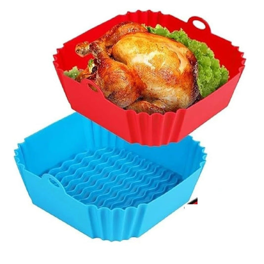 Reusable Air Fryer Basket Mat