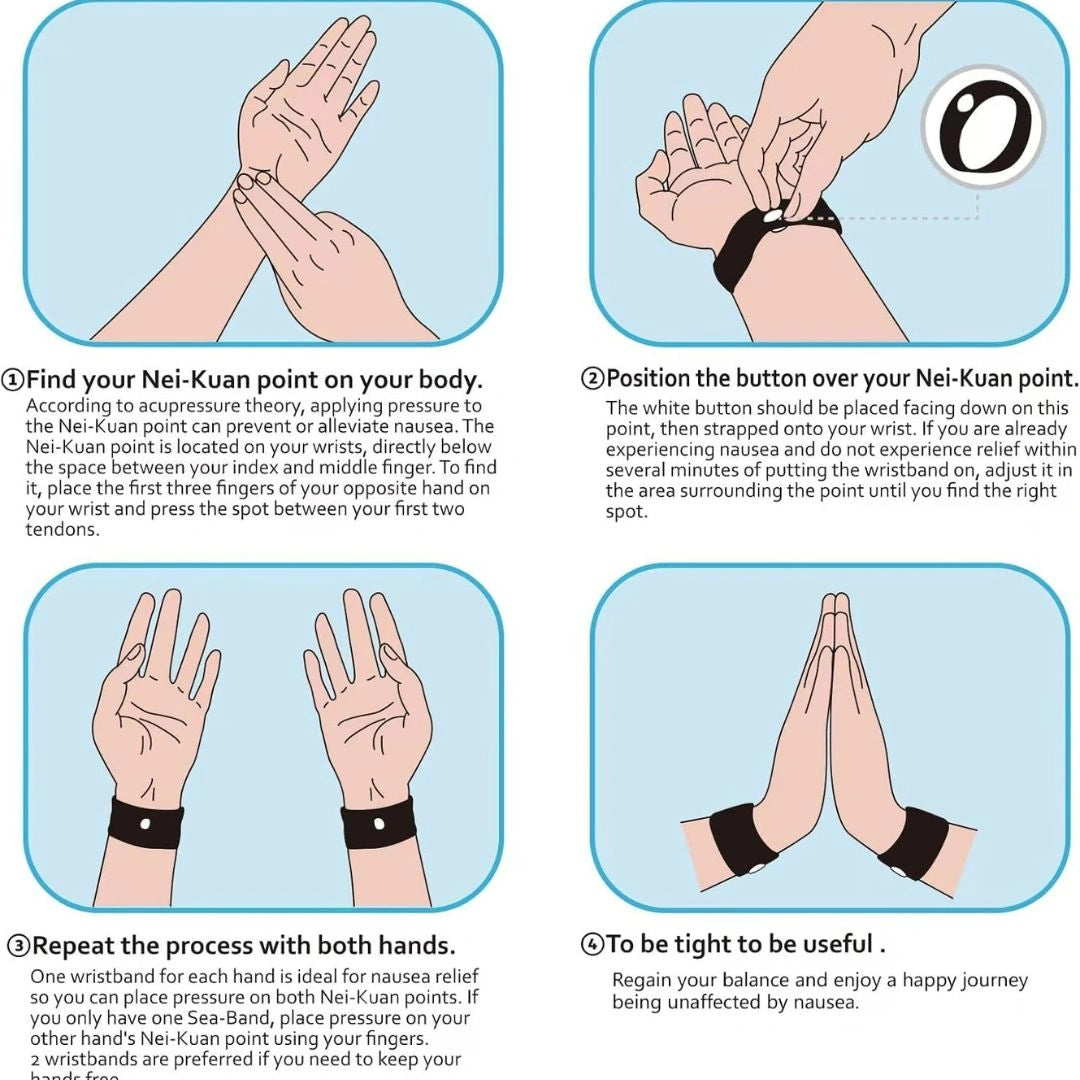 Motion Sickness Band