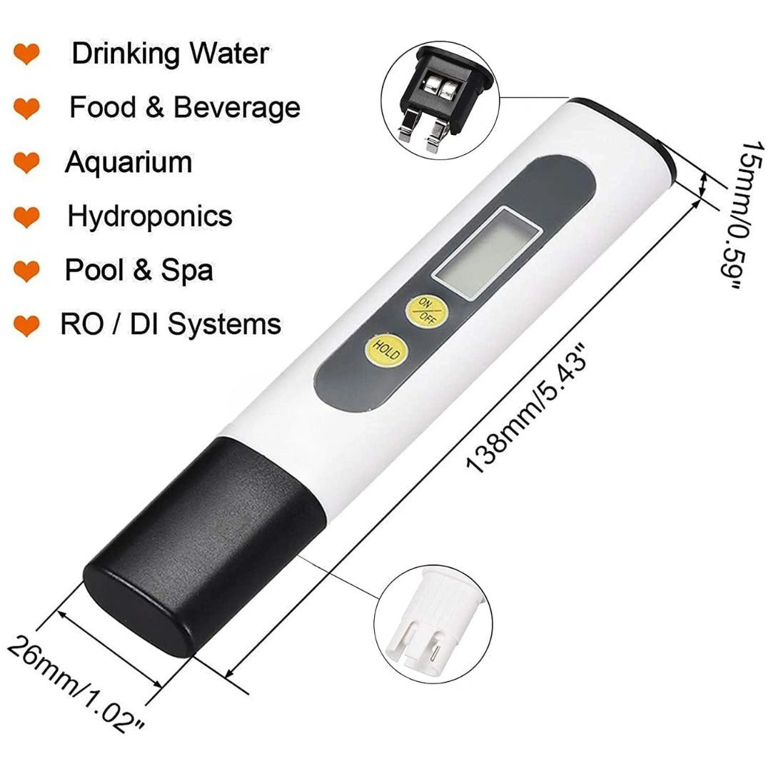 Themisto Digital TDS Meter