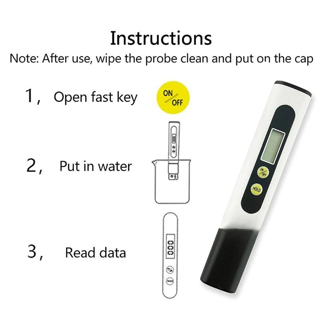 Themisto Digital TDS Meter