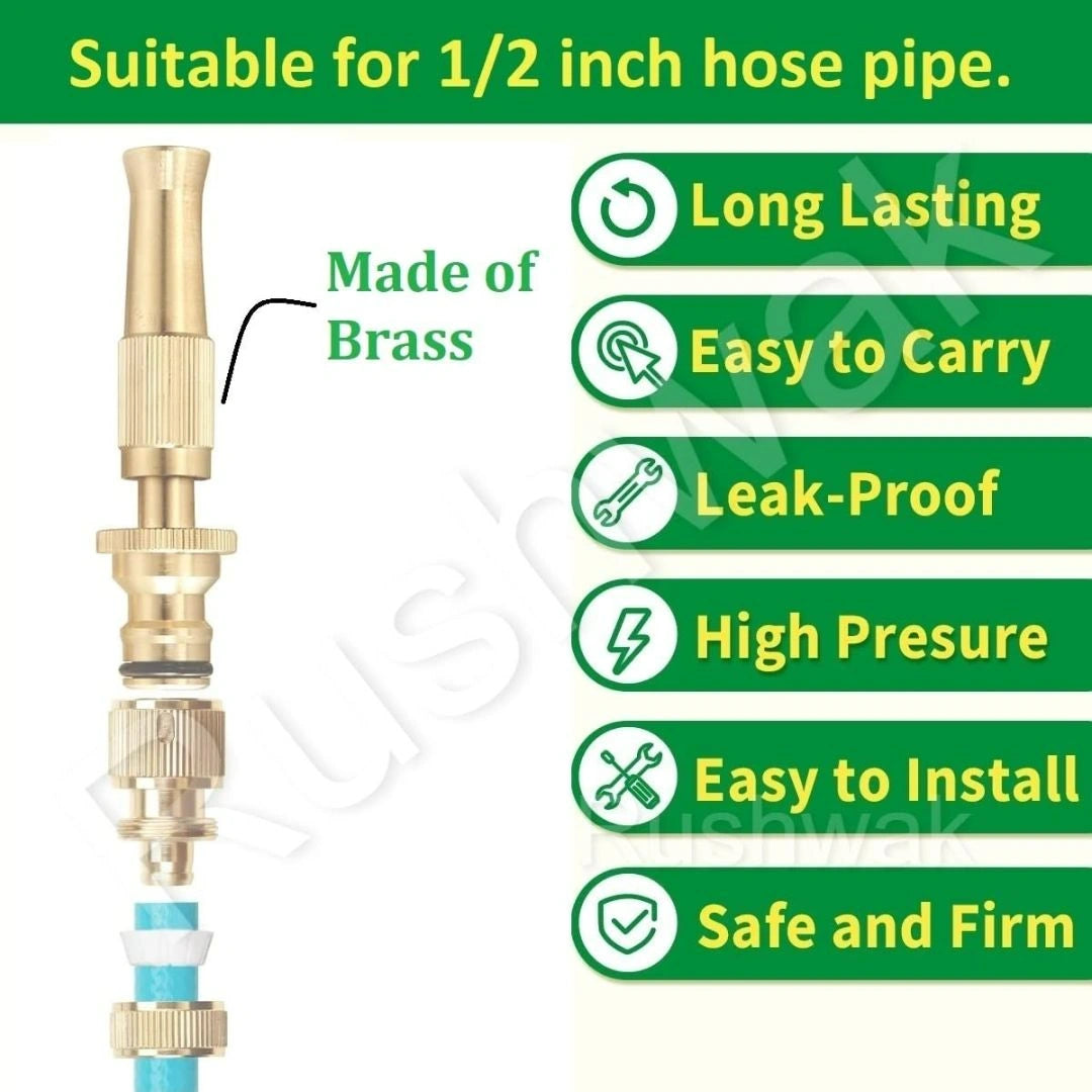 Brass Waterspray Nozel