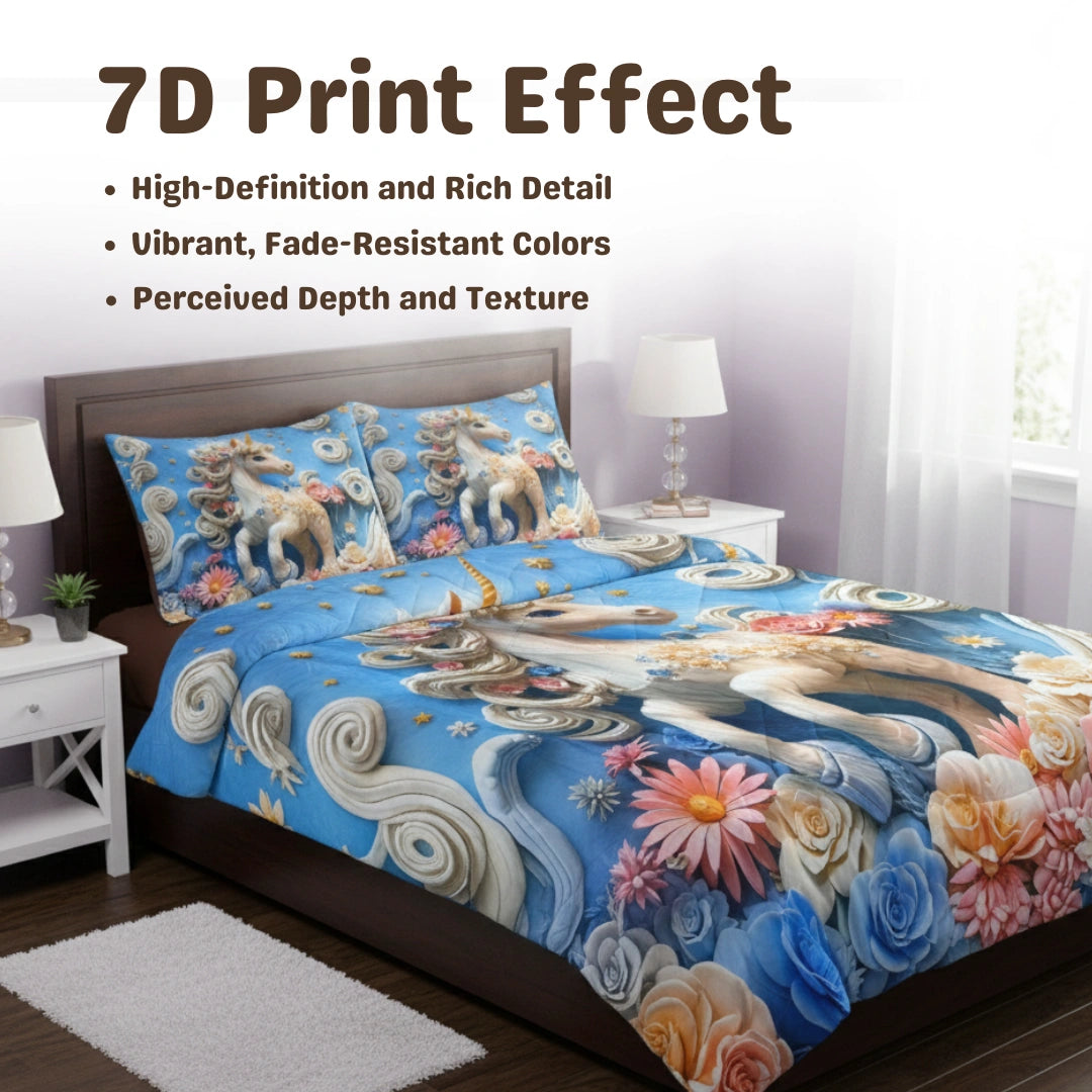 Premium 7D Digital Printed Comforter