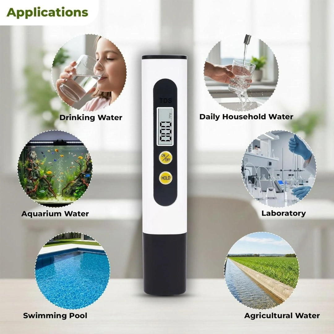 Themisto Digital TDS Meter