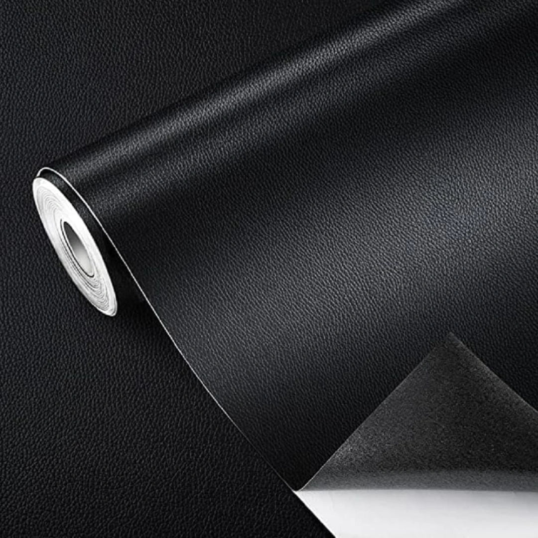 Black Self-Adhesive Leather Repair Patch(30*60Cm) (Buy 1 Get 1 Free)